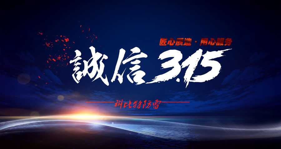匠心質(zhì)造、用心服務(wù)，科比特防雷天天315